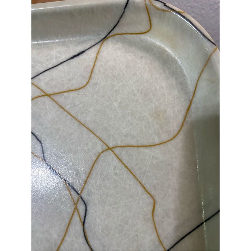 Vintage Camtray by Cambro fiberglass cafeteria tray - Picture 3 of 5